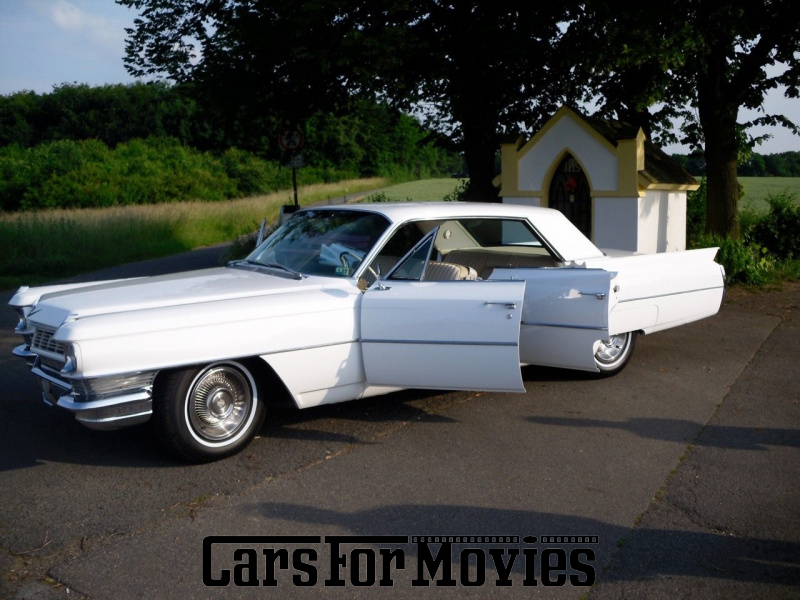 CarsForMovies | Cadillac Sedan Series 62 1964 USA Weiß Beige Zivilfahrzeug Limousine Nordrhein-Westfalen 7498 